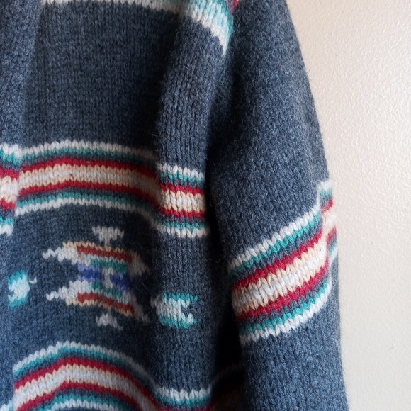 Ralph Lauren Southwestern Cardigan - Picture 4 of 7